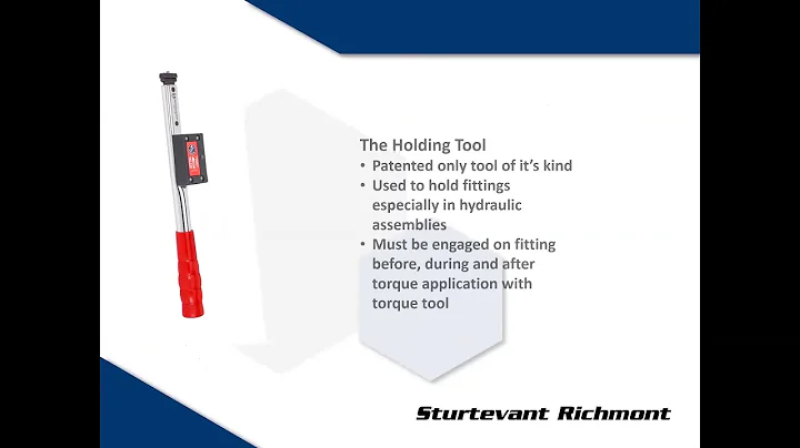 Sturtevant Richmont Live Demonstration - By Rhino Tool House