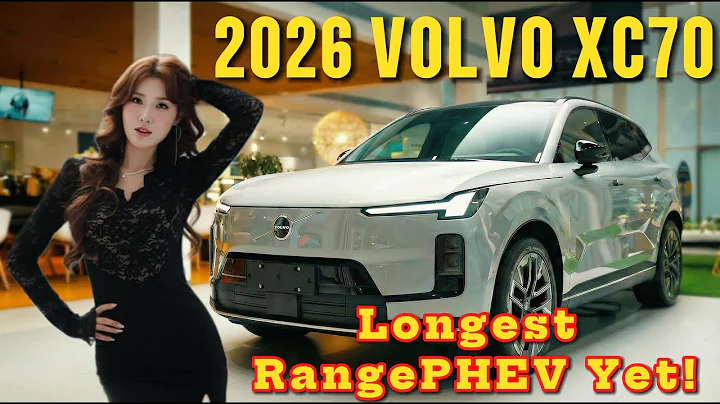 All New 2026 Volvo XC70 First Look – The XC70 is Back as a Luxury Hybrid SUV
