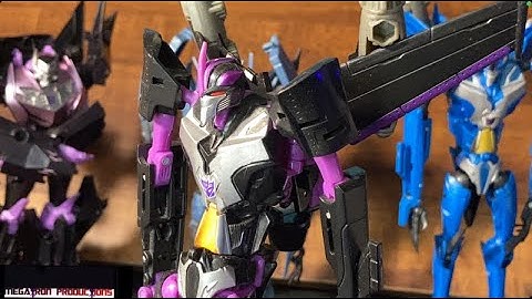 Skywarp Transformation (Transformers Stop-Motion Short)