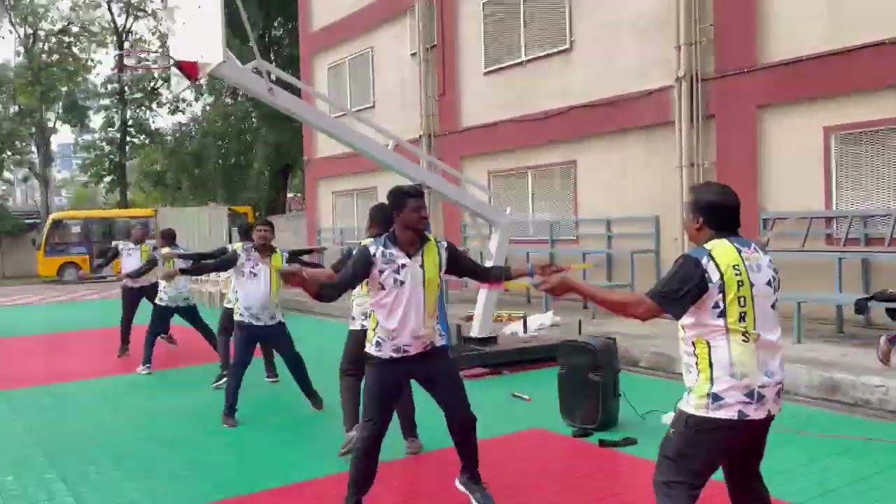 Sri Chaitanya world record Kolatam dance