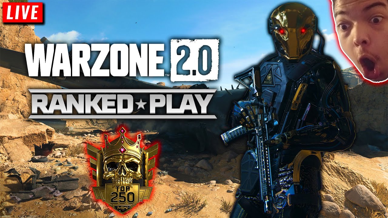 🔴 Live - Warzone Ranked Play Day 2, #warzone, #callofduty