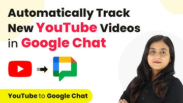 Automatically Track New YouTube Videos in Google Chat