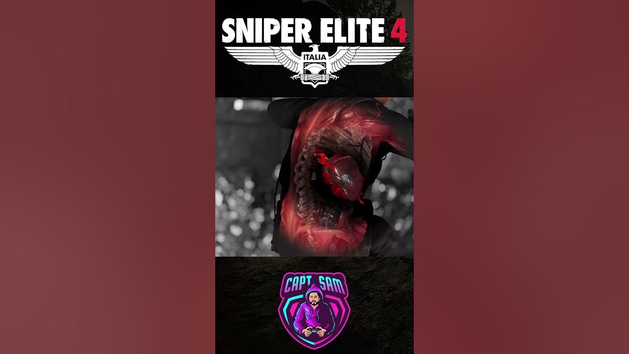 Unbelievable Sniper Elite 4 Rifle Kill Liver Shot sniper sniperelite4