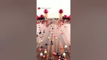 🌻 Colorful Beads Reverse | Relaxing Visual ASMR Flow