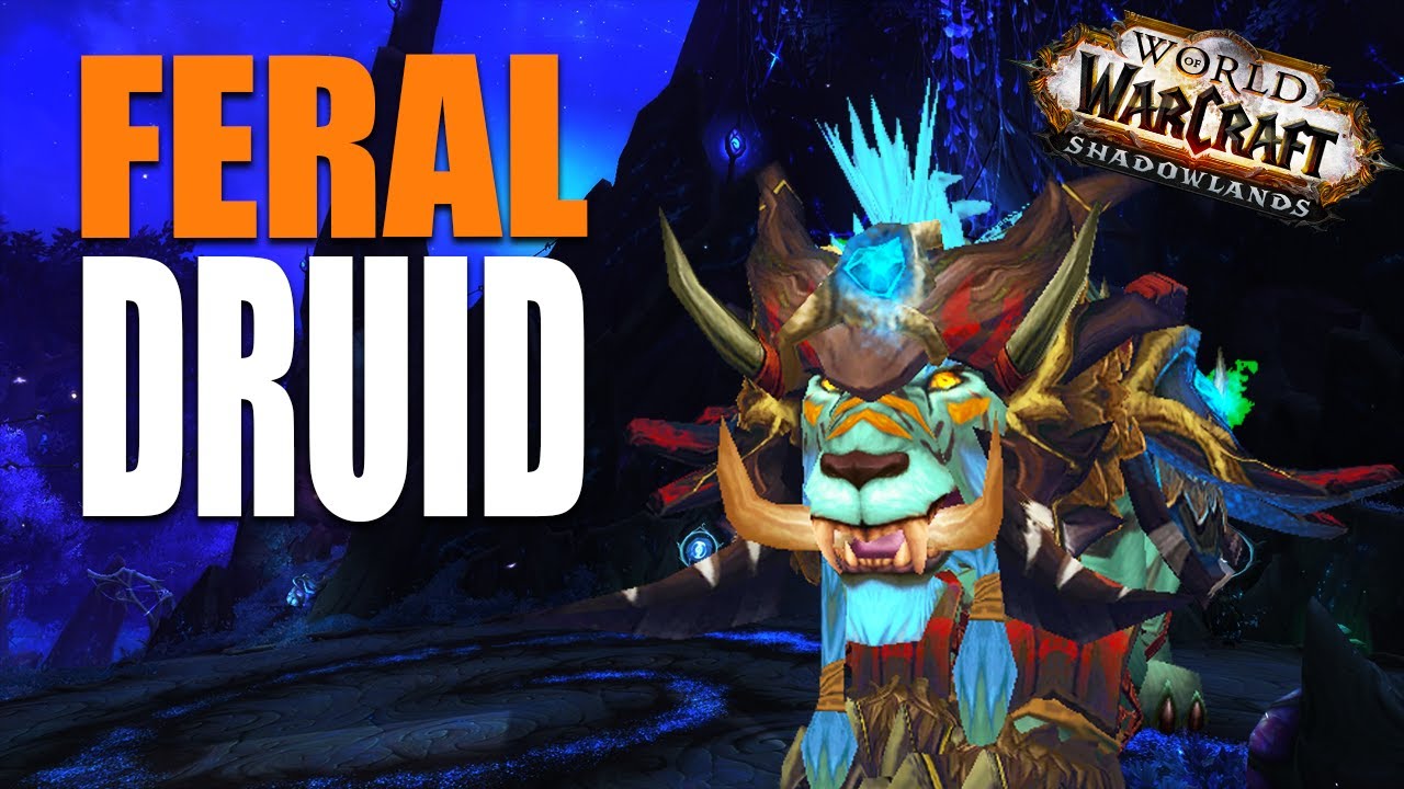 FERAL DRUID Shadowlands Beta Preview YouTube