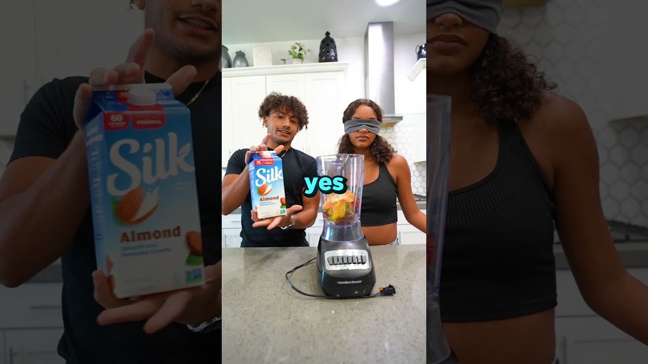 Yes Or No? (Make A Random Drink Challenge) #viral