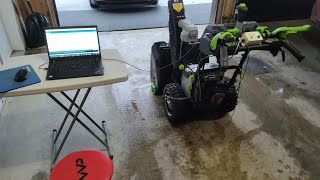 Souffleuse Ego Dynamic Brake