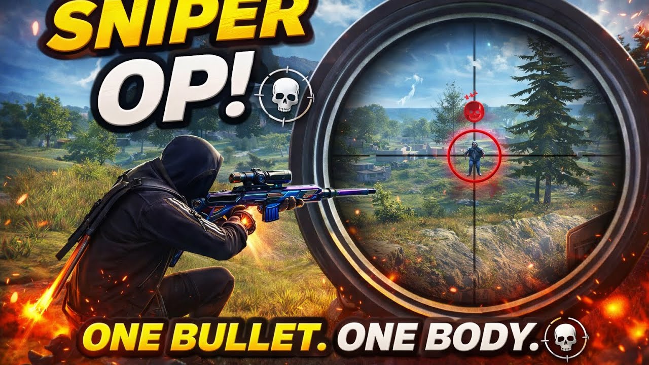 Sniper life chose me 🎯 | BR FREEFIRE | NO CUT NO EDIT ☠️