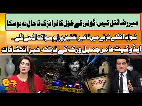 Mir Raza Case | Major Questions Raised Over Investigation | Advocate Amir Jamil |Shocking Revelation