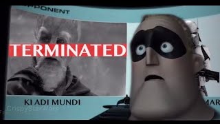 Mr Incredible discovers Order 66