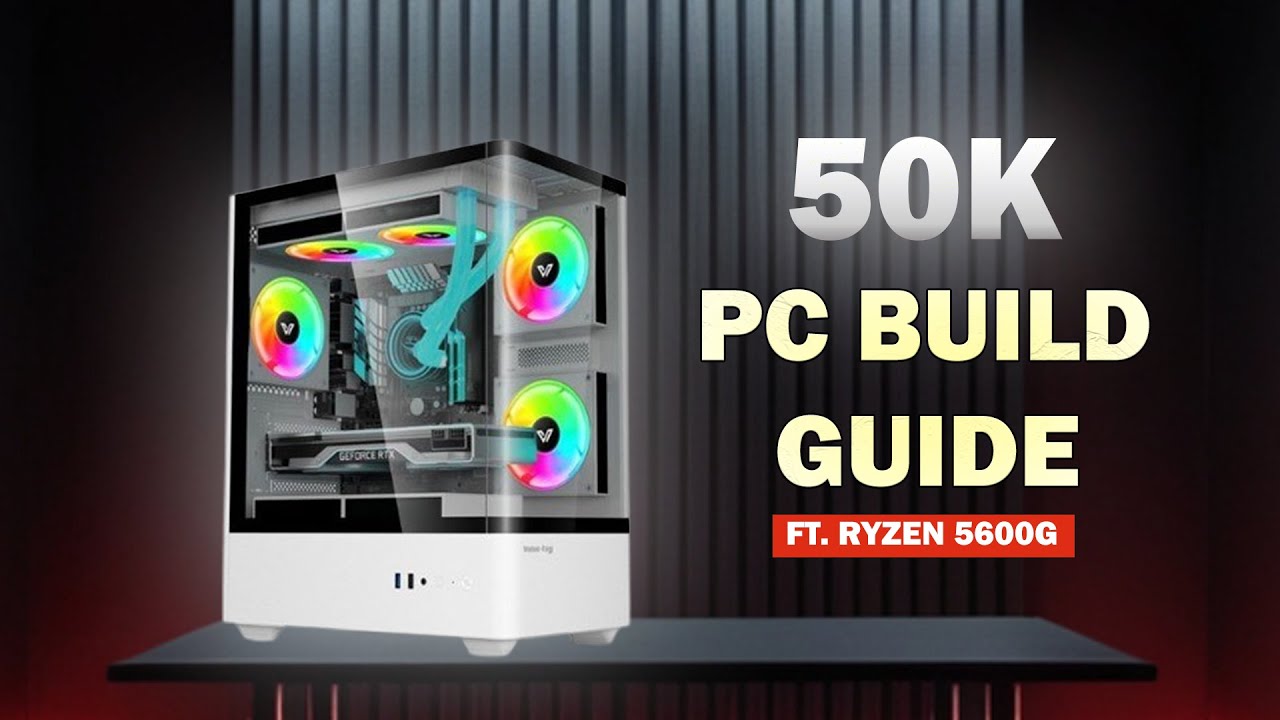 মাত্র ৫০ হাজার টাকায় Gaming PC বিল্ড ২০২৫ 🔥 || Full Bangla Guide