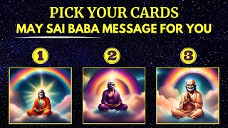 MAY SAI BABA Has A SPECIAL Message For You - Spiritual Tarot Reading screenshot 4