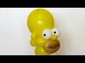 Гомер Симпсон из шаров (голова) / Homer Simpson's head (Subtitles)