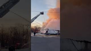 Levittown Lanes - Fire - March 30th, 2022