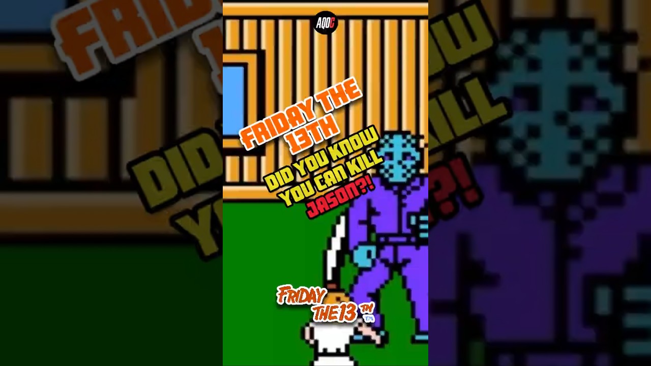 А вы знали, что Джейсона можно убить? 