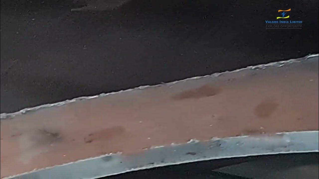 Plasma Gas Cut Parts Slag & Dross Removal Machine YouTube