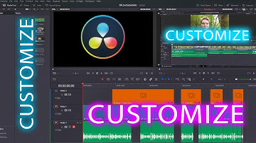 Edit Faster in Resolve with Custom UI Layout Presets