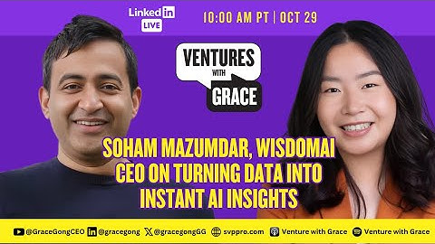 Soham Mazumdar, WisdomAI CEO on Turning Data into Instant AI Insights
