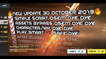 [🔥NEW UPDATE 2019🔥] SCRIPT AIMLOCK | SCRIPT 1HIT GUN | ASSETS BYPASS | CHARACTER | ROS