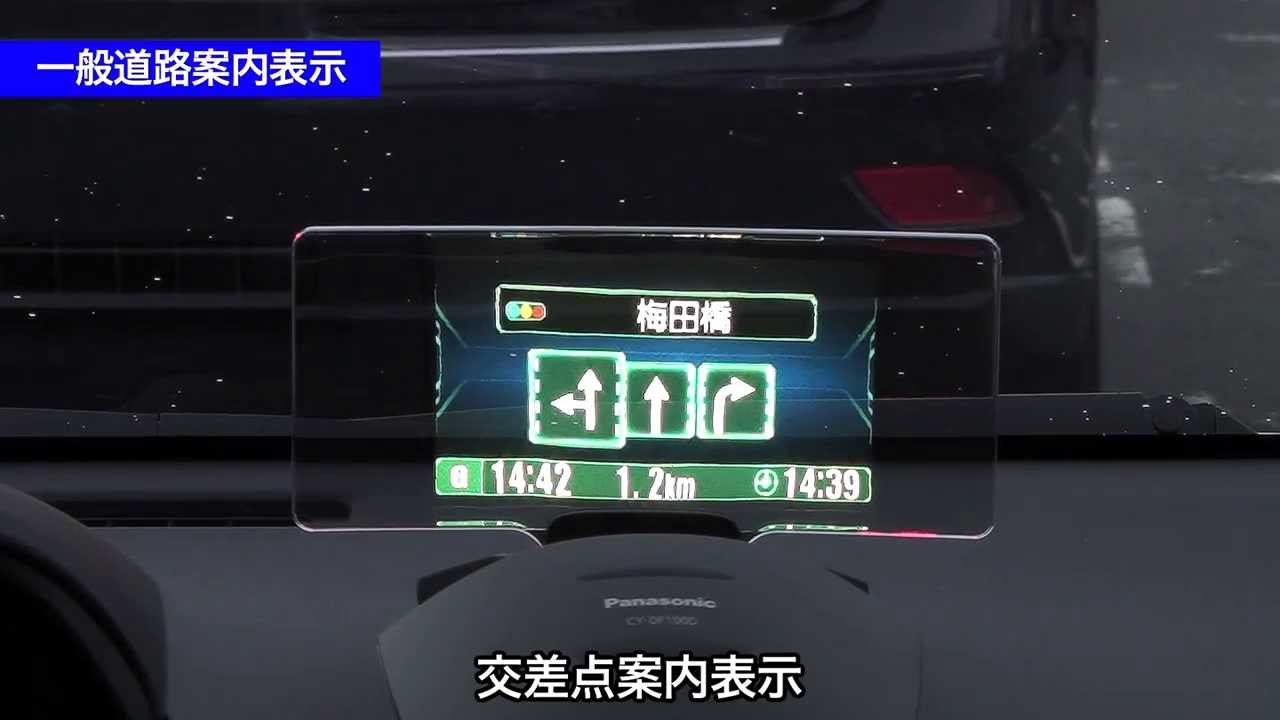 Panasonic Strada Front Info Display [Various Function Panasonic Strada Front Info Display [Various Function