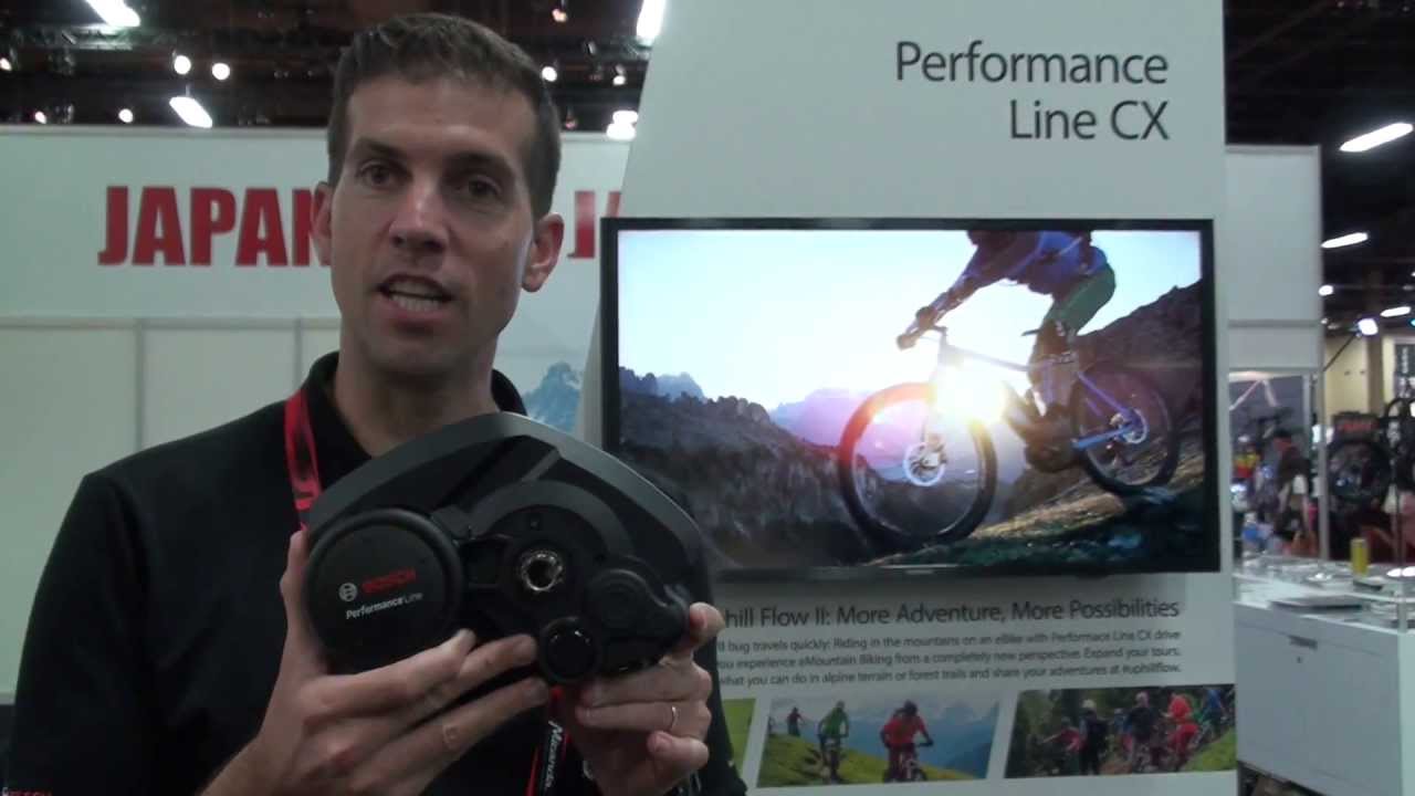 Bosch Performance Line CX | Interbike 2015 | Electric Bike Report -