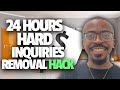 Experian 24 Hour Hard Inquiry Removal Hack