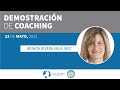 Demostración de coaching de Renata  Rivera Vela, MCC