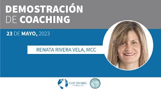 Demostración de coaching de Renata  Rivera Vela, MCC