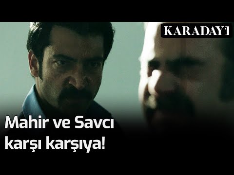 Karadayı - Mahir ve Savcı Karşı Karşıya!