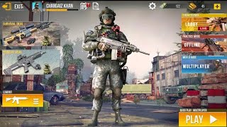 FPS COMMANDO SHOOTING 3D NEW GAME 2020 | ANDROID GAMEING'S PLAY|. screenshot 4