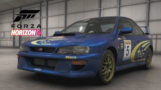 SUBARU IMPREZA Forza Horizon 6 Realistic Driving Gameplay (Pure Sound, No Talk, No Music)