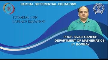 Lecture 6:6: Tutorial 1 on Laplace equation