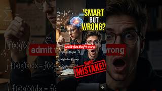 Why Smart People Make Dumb Mistakes 🧠❌#psychology #brainfacts #mindset #selfimprovement .