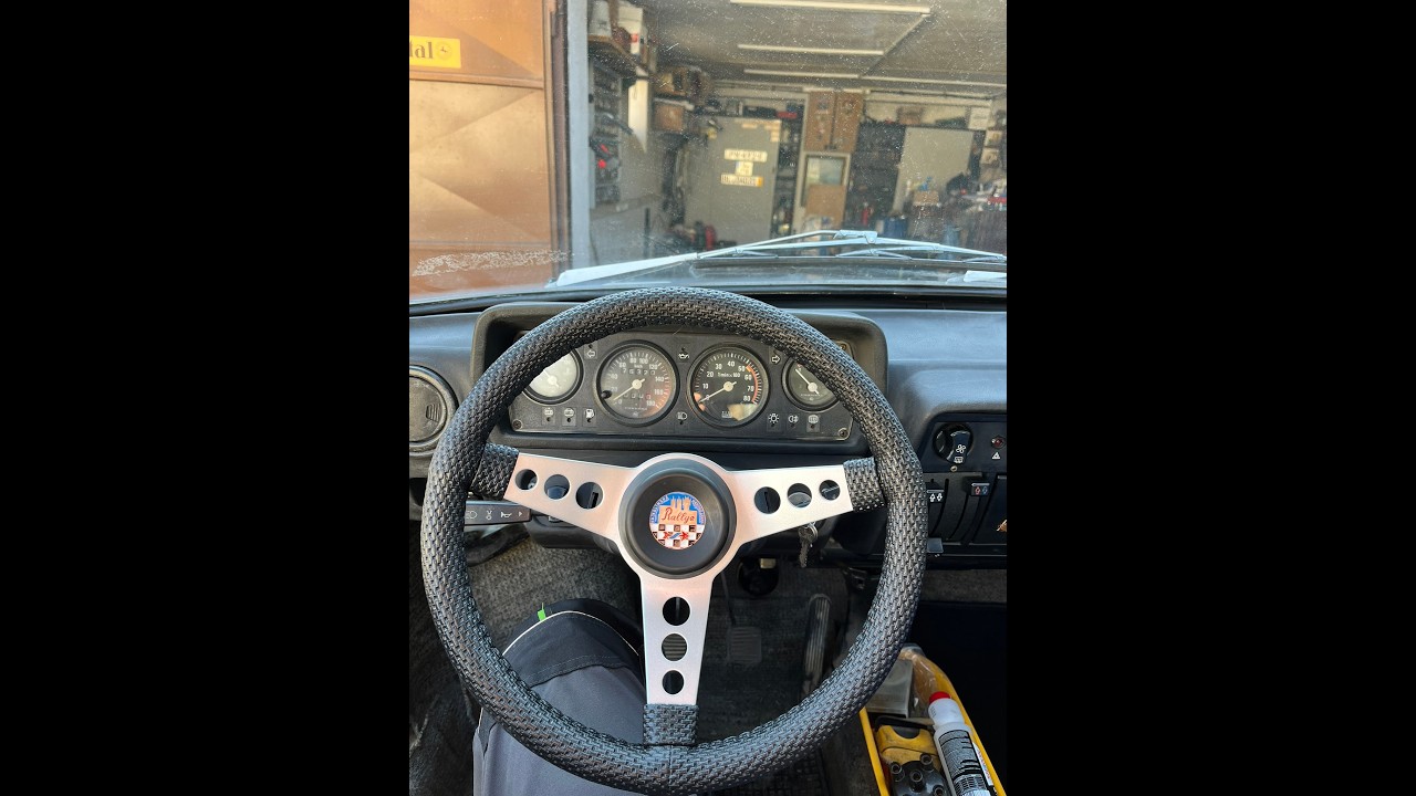 Škoda 105 start procedure