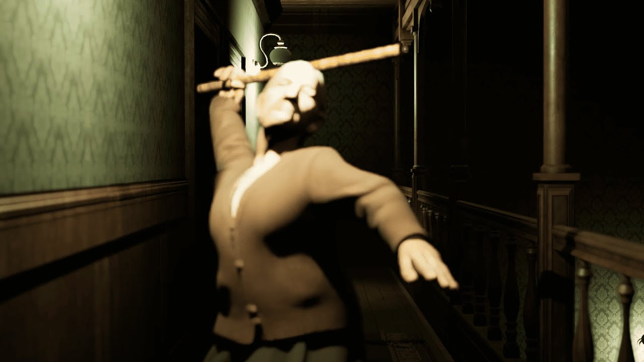 아니 할머니 도와주러왔잖아요 [ Grandma Is That You? ] 스팀 신작 공포게임