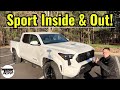 Why Buy 2024 Tacoma TRD Sport? Interior Tour &amp; Key Features!