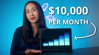 How I Make $10,000 Per Month From 5 Income Streams