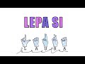 Nina pušlar - Lepa si (slovenski znakovni jezik)