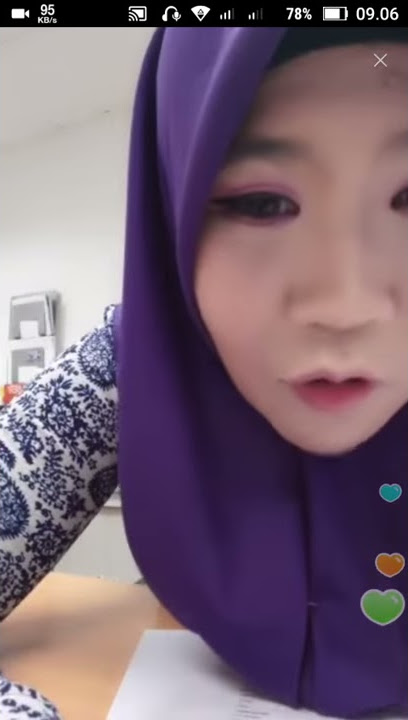 JILBOB UNGU 30 DETIK AMAN