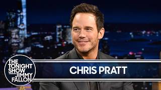 Information Chris Pratt's Bubba Gump Shrimp Co. Nickname Almost Became His Real Name | The Tonight Show News