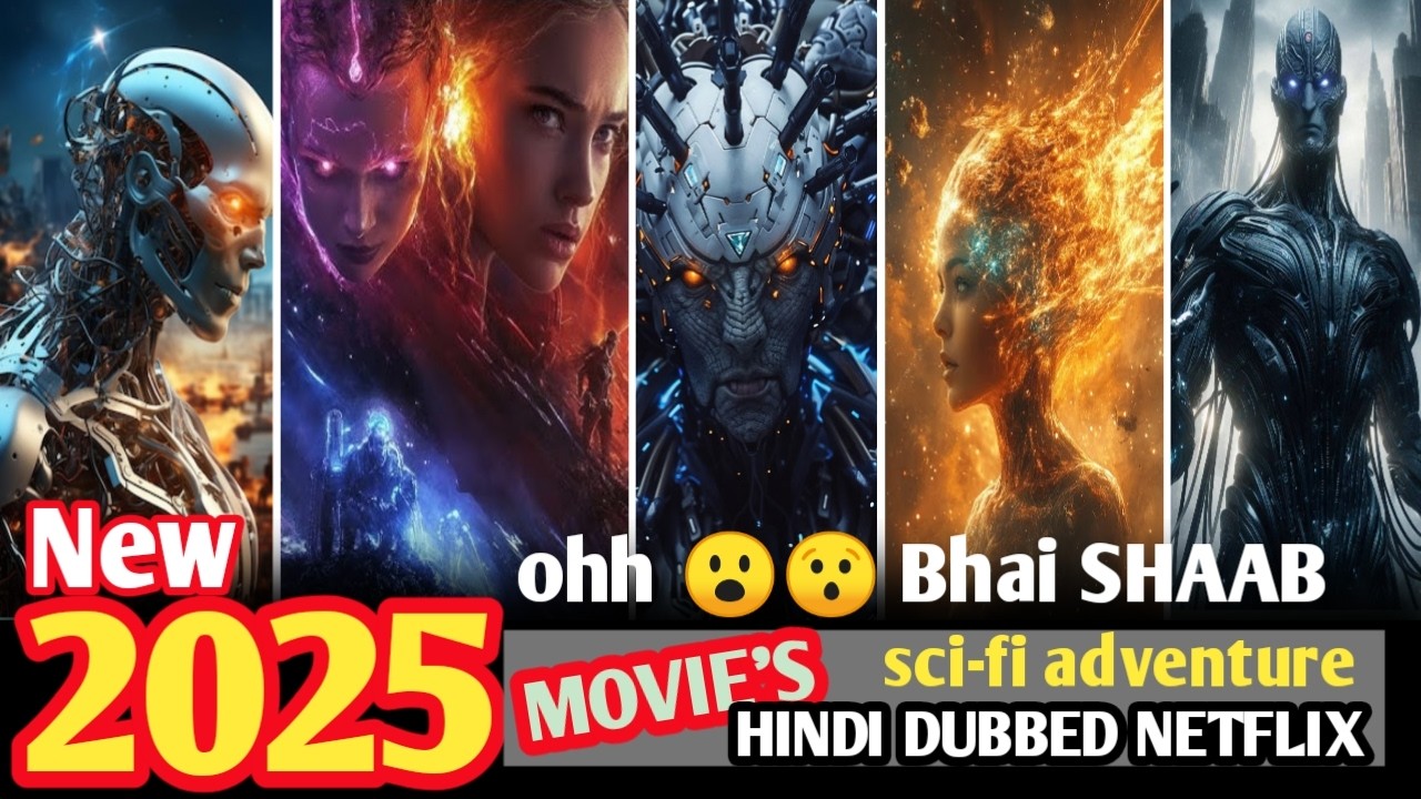 Top 5 New Hollywood Movies 2025 Hindi Dubbed On Netflix - YouTube