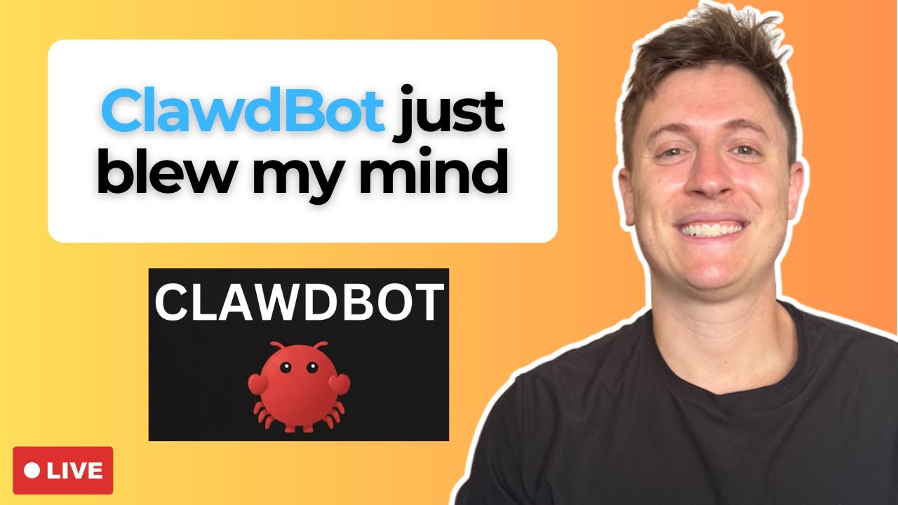 LIVE: Building INCREDIBLE apps with my ClawdBot (Sonnet 5???)