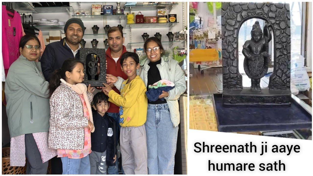  2 साल से इंतजार कर रहे थे हमारे श्रीनाथ जी भगवान खुद अपने भक्तों को चुनता है अपनी सेवा के लिए 