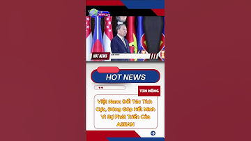 Việt Nam: Đối Tác Tích Cực, Đóng Góp Hết Mình Vì Sự Phát Triển Của ASEAN #shorts #shortvideo #thoisu