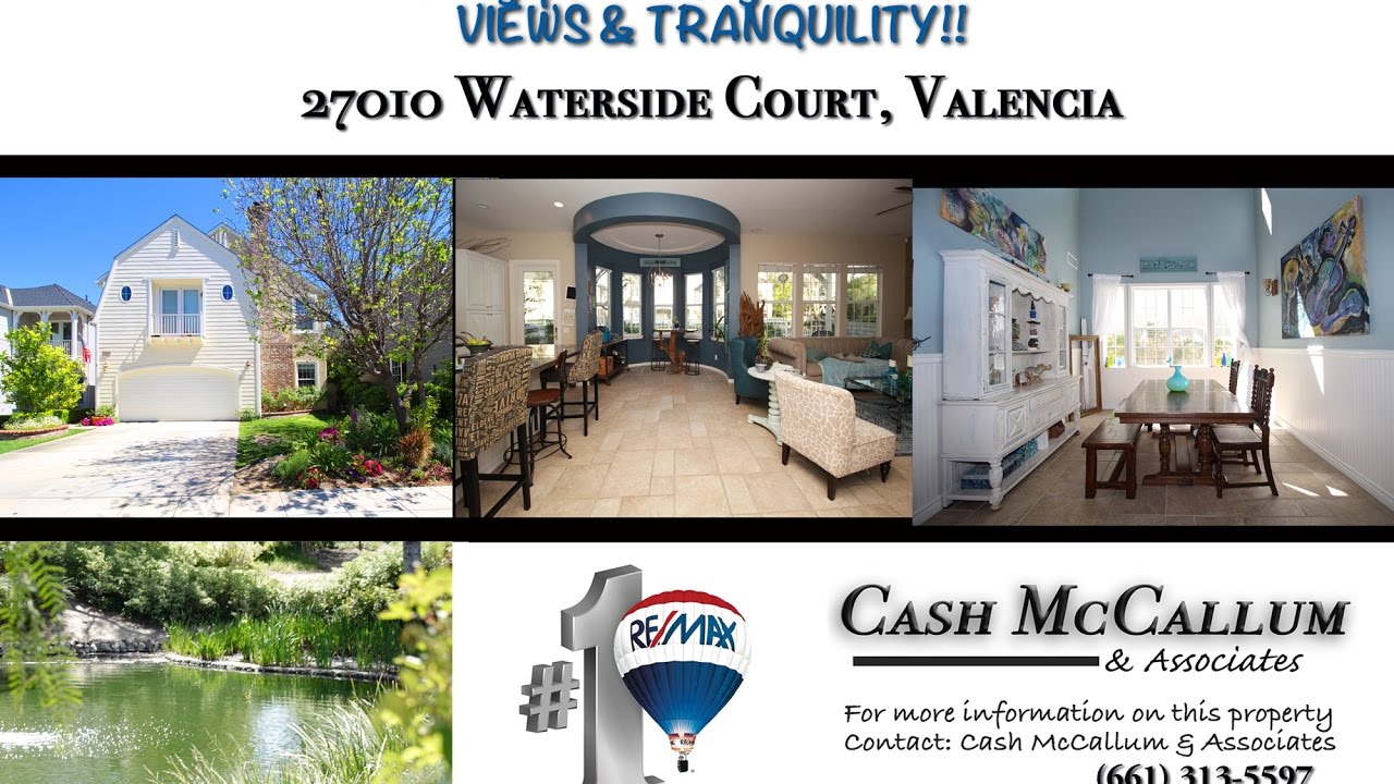 27010 Waterside Ct Valencia California | Cash McCallum Real Estate