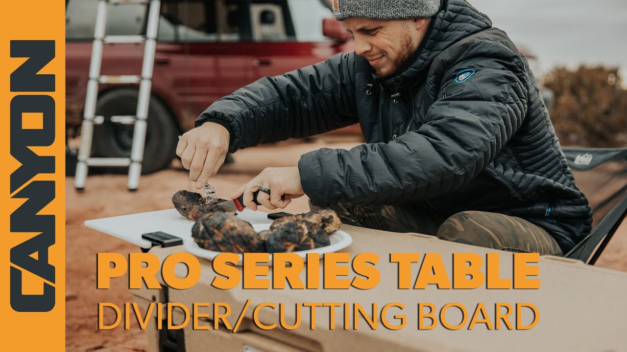Canyon PRO Series Table/Divider - Teaser