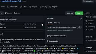 NodeJS Discord   Credit Card & Token & Password Grabber 2022 screenshot 5
