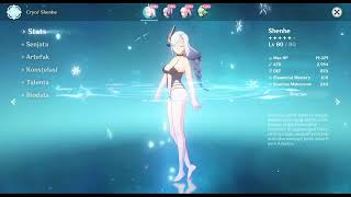 Shenhe Swimsuit | Genshin Impact MOD