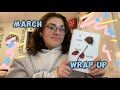 March wrapup  read purchased  easter stuff  sofiareads