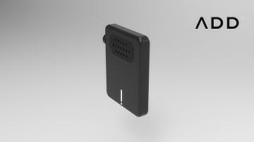 Music player | Rendering | Keyshot | 3D Model | Fusion 360 | Aesthetics | CMF Design | AI | Keyshot